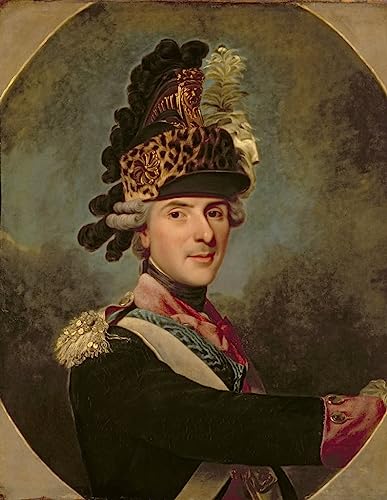 Poster le Dauphin Louis De France par Alexandre Roslin impression sur toile salon 60x90cm