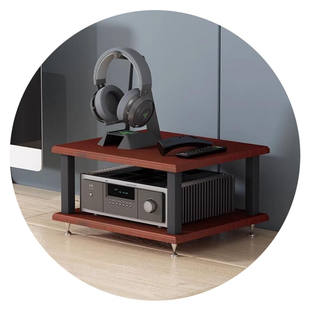 Szafka audio HiFi – 2/3/4-poziomowa wielowarstwowa półka AV, stojący stojak na płyty, rozrywka, jednostka multimedialna dla audiofilów i entuzjastów muzyki