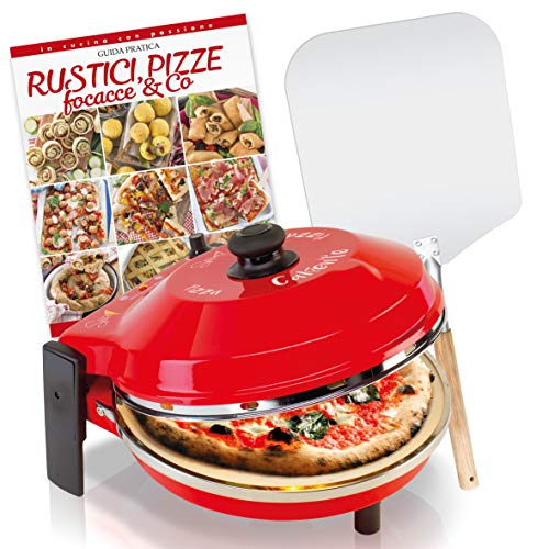 SPICE - Forno Pizza CALIENTE con pietra...