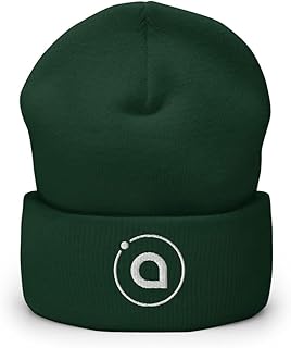 Hogue WS LLC Siacoin Cryptocurrency Logo Hat (Embroidered Cuffed Beanie)