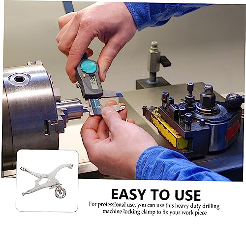 Pince de fixation pour perceuse éliminant les vibrations - 4