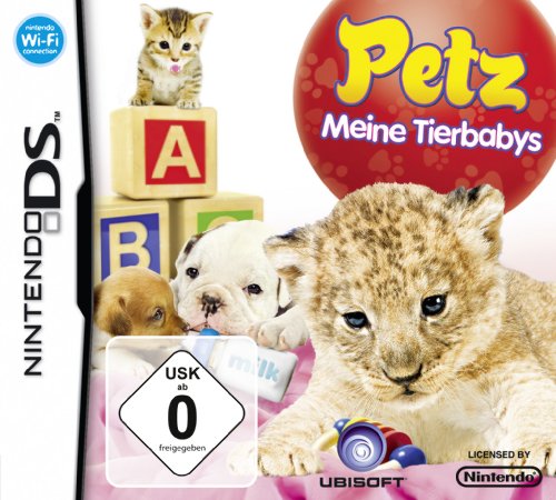 Petz - Meine Tierbabys - [DS]