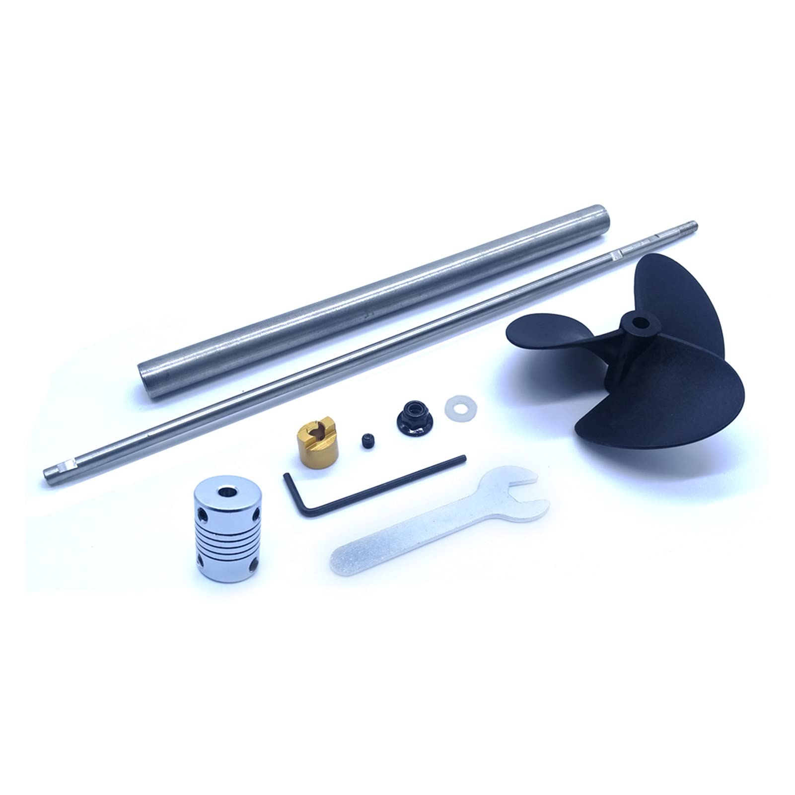 per Elica CW a 3 pale da 80 mm con manicotto da 180 mm
