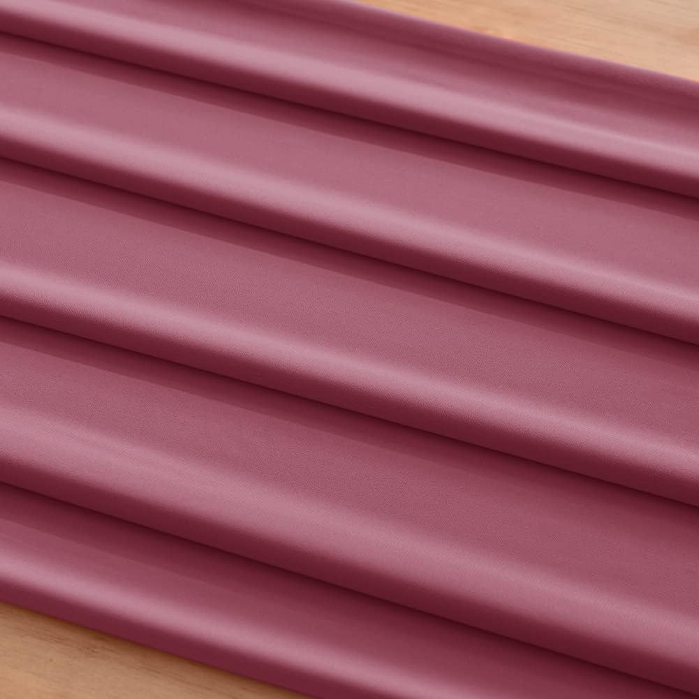Socomi 10ft Terracotta Chiffon Table Runner 29x120 Inches Wedding Runner Sheer Bridal Shower Decorations : Home & Kitchen