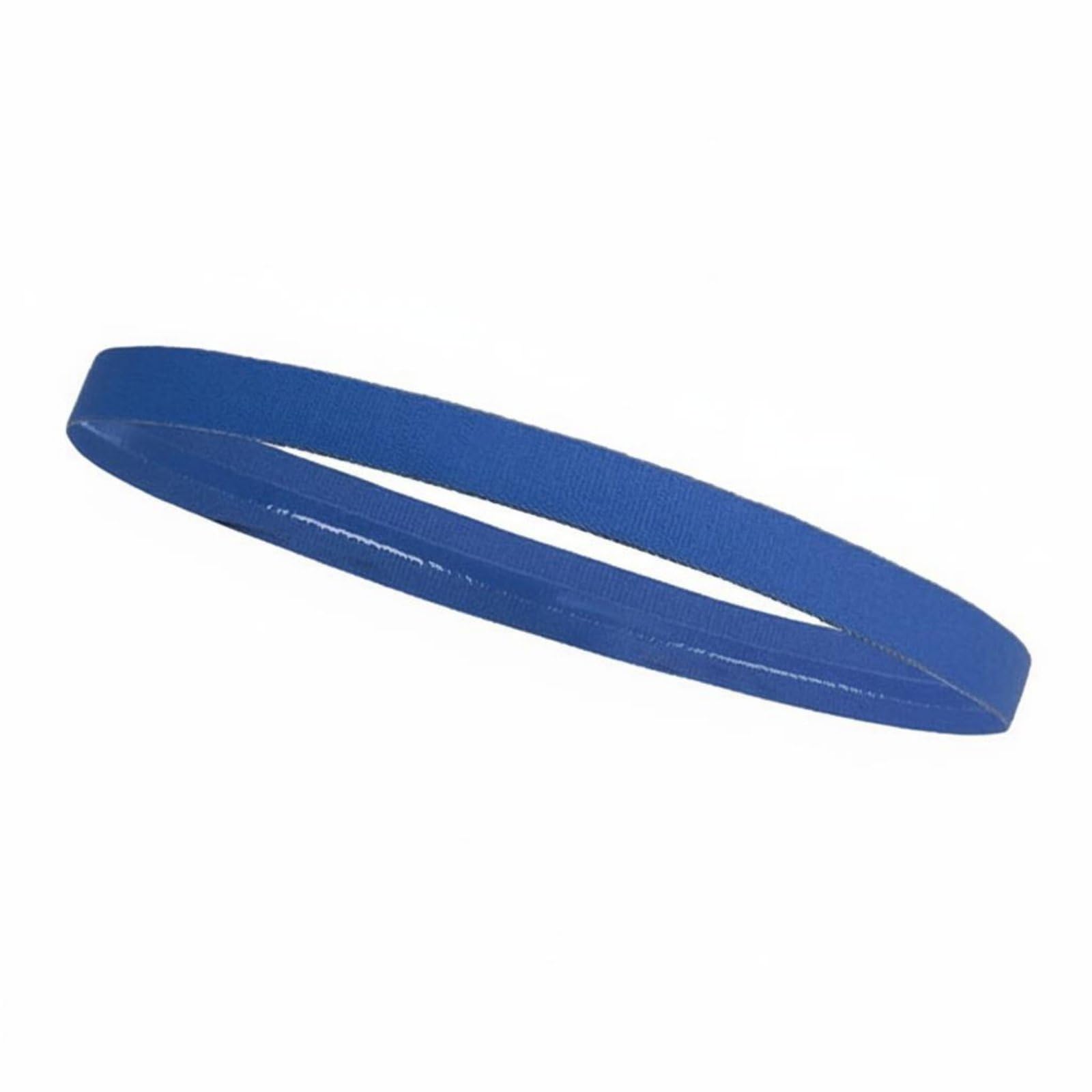 Sweat Absorbing Sweatband Headband Stretchy Non Slip Sports Headband Moisture-Wicking Elastic Sweatband Breathable for Women, Running, Basketball, Stretching, Gym, Royal Blue|Sporting Goo-image-35