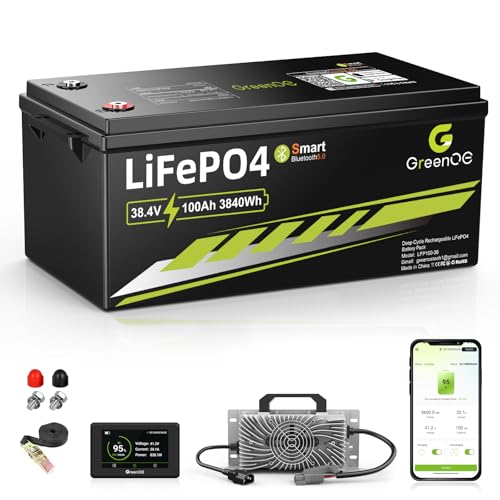 GREENOE 36V 100Ah Lightweight Kit