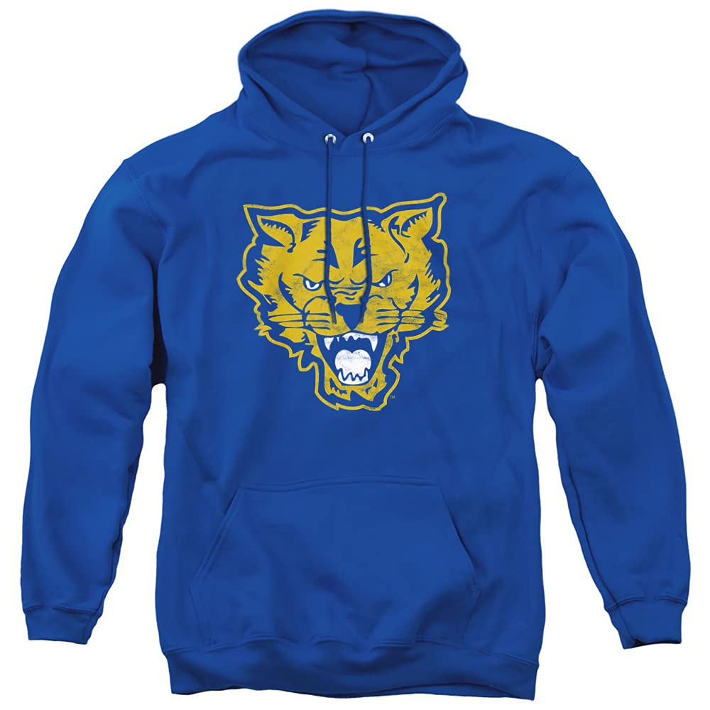 LOGOVISION Official Collegiate Distressed Primary Logo Adult Pullover Hoodie Collection — view 357