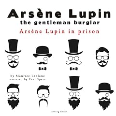 『Ars&egrave;ne Lupin in Prison』のカバーアート