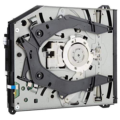 Nrpfell Interne Spiele Konsole Cd Dvd Optisch Drive Ersatz Kit für 1200 Kem-490 Spiel Konsole 1206 Cover