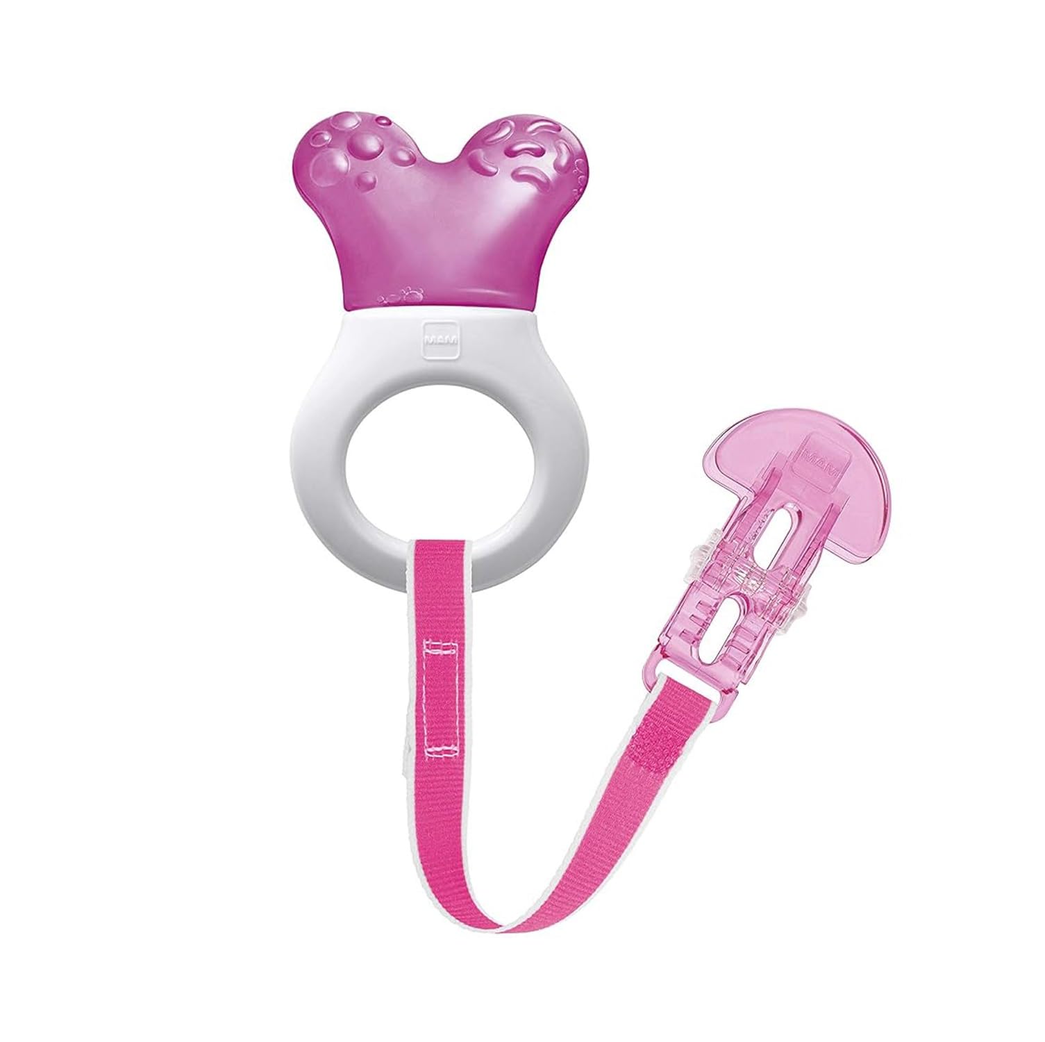 Mam Mini Cooler & Clip 2+ Months Pink