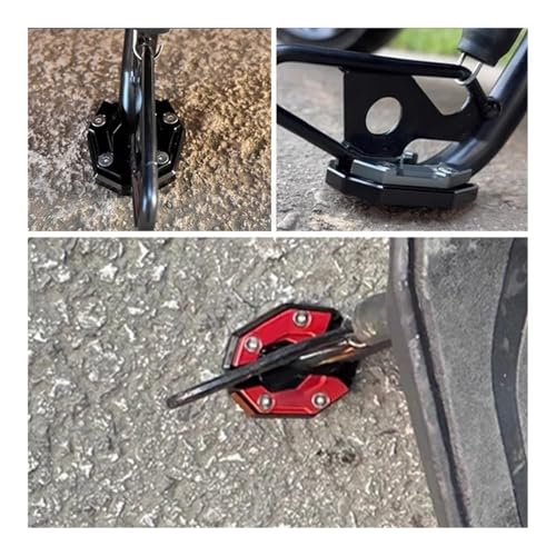 Housse de béquille latérale moto contre l'enfoncement dans le sol - 7