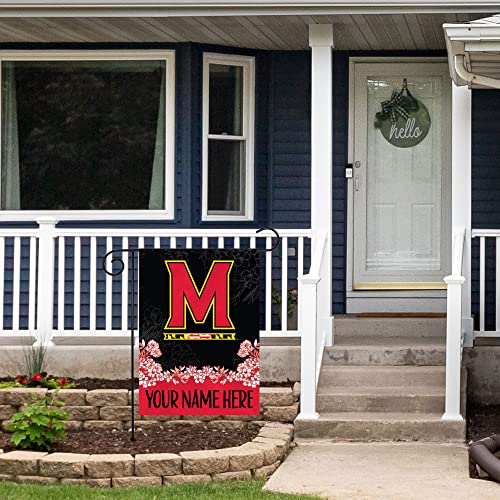 Image of Rico Industries NCAA Standard /Primary Personalized Garden Flag