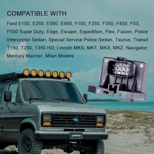 Image of 601-225 Fuel Pump Relay Module (FPDM) - Compatible with Ford F150, E250, Flex, Taurus, Transit, Edge, Escape, Expedition, Lincoln, Mercury - Replaces AA8Z-9D370-B & FD1026