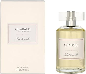 Amazon.com : CHABAUD LAIT DE VANILLE by Chabaud Maison de Parfum