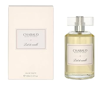 CHABAUD　シャボー　レ ドゥ ヴァニーユ　100ml Amazon.com : CHABAUD LAIT DE VANILLE by Chabaud Maison de