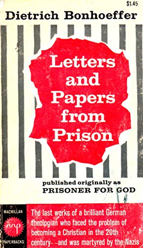 Letters and Papers from Prison (Religious Books... B000MPLX68 Book Cover