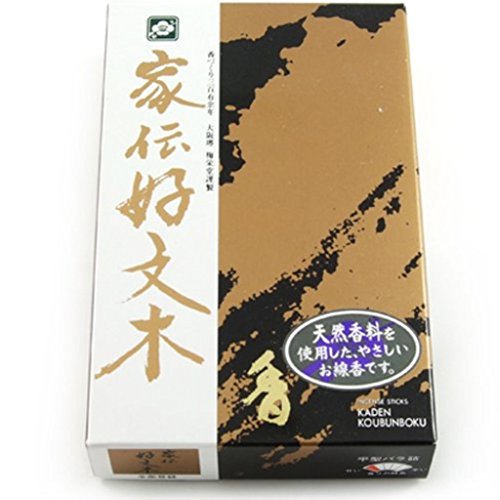 Baieido Encens KADEN Kobunboku - Boîte Moyenne - 115 bâtonnets courts - Encens japonais Cover
