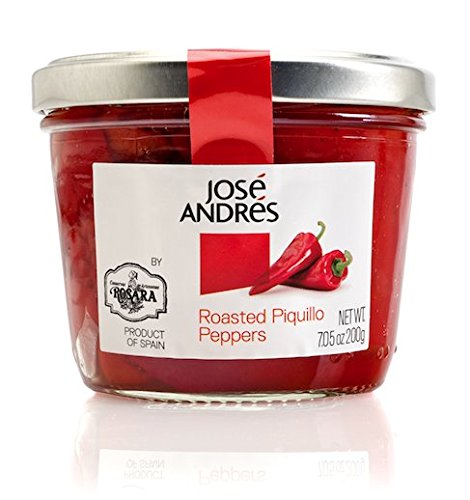 Jose Andres Roasted Piquillo Peppers, 7.05 Ounce