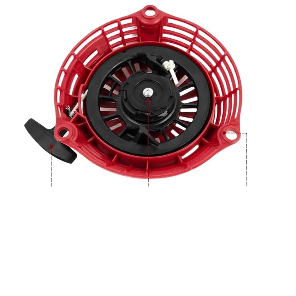 Arranque de Retroceso for cortacésped con Tirador, Compatible con generadores de Motor GCV190 GC190 28400-Z0Y-013ZB, Piezas de hidrolavadoras