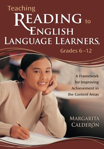 Teaching Reading to English Language Learners, Grades...