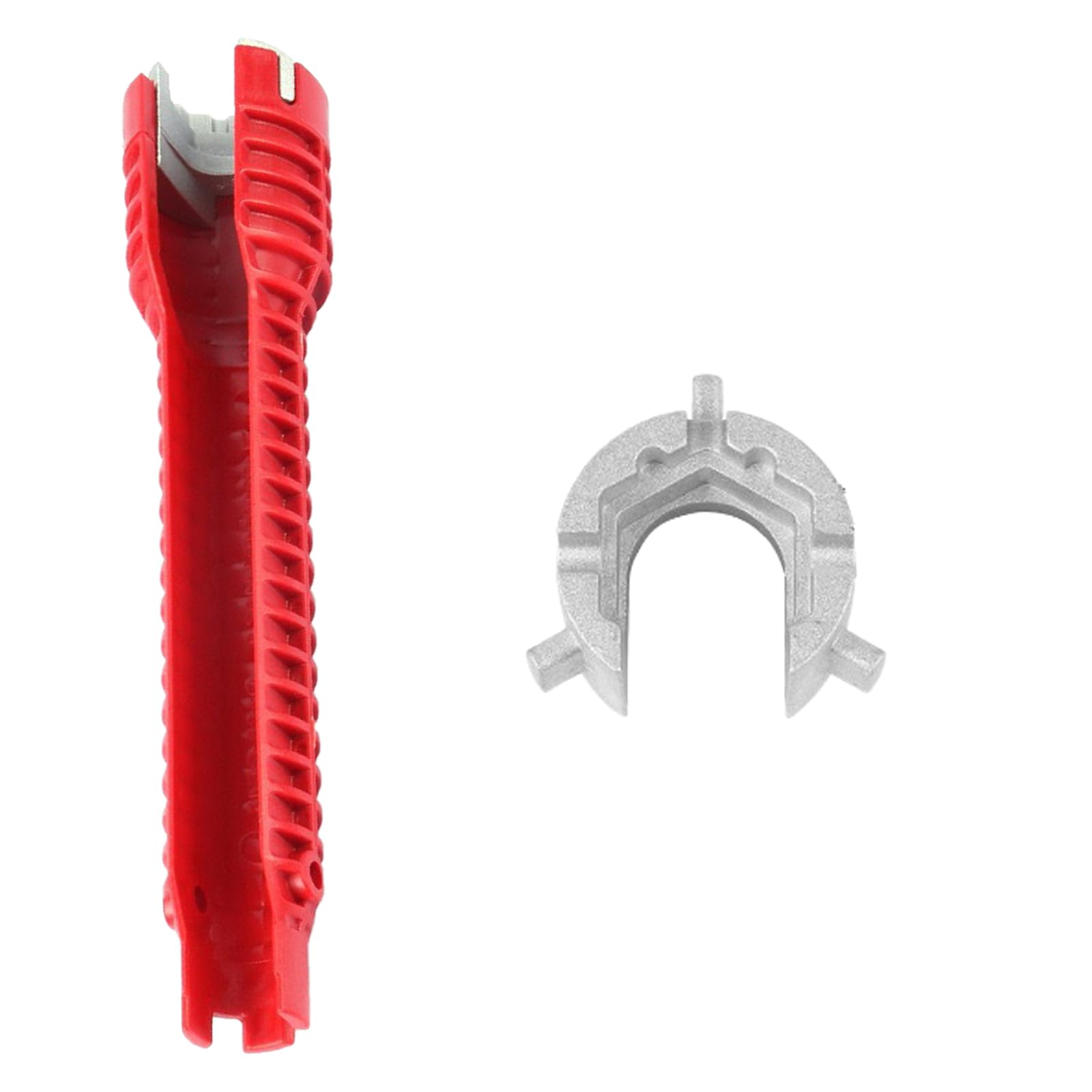 Hrtyvhin 5 In 1 Multifunctional Sink Bathroom Wrench Household Plumbing Installation Tool For Effective Bathroom Plumbing Tasks Faucet Installation Tool