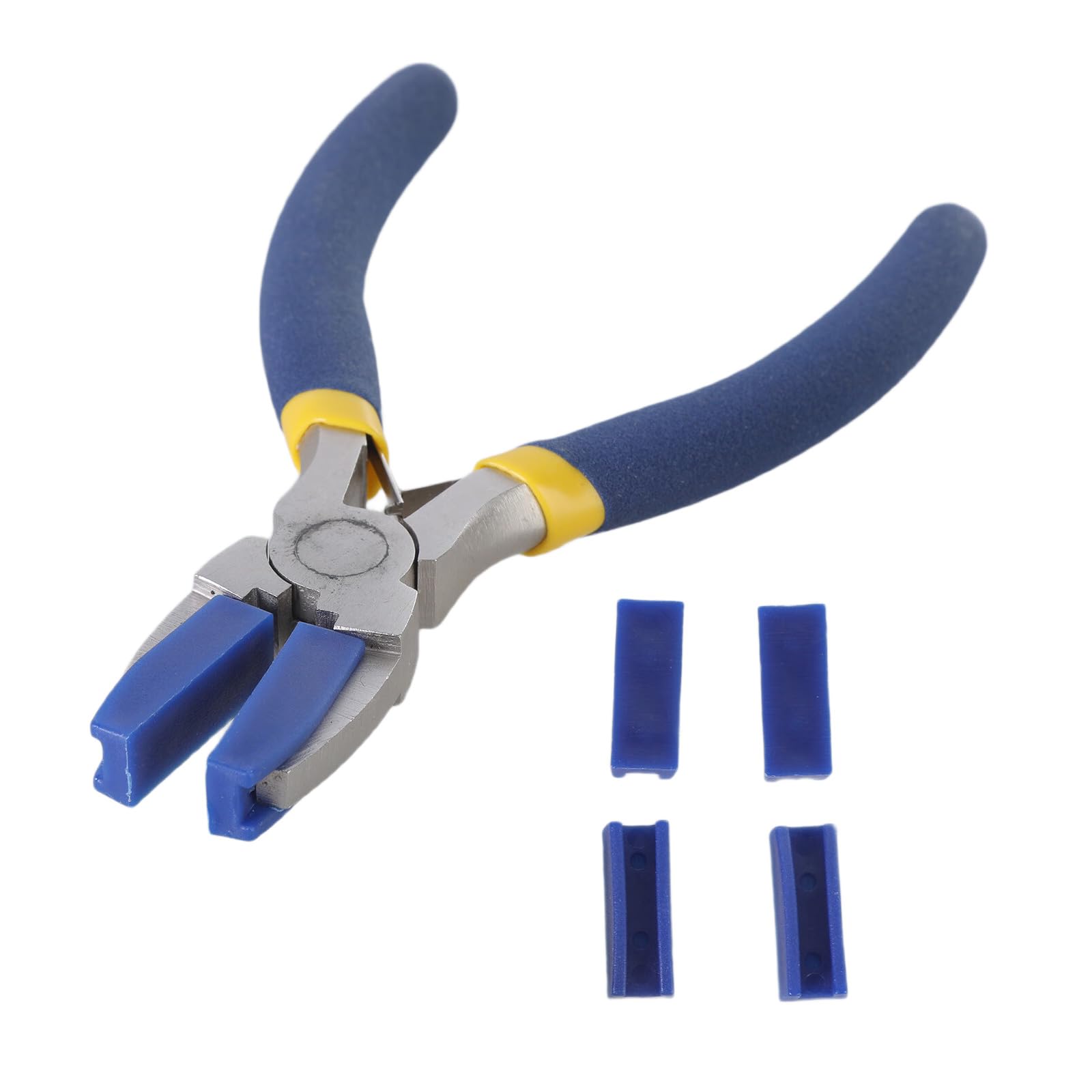 Tsophreniq Nose Pliers With Tip And 2Pairs Additional For Secure Grip In Electronics And Jaw Pliers