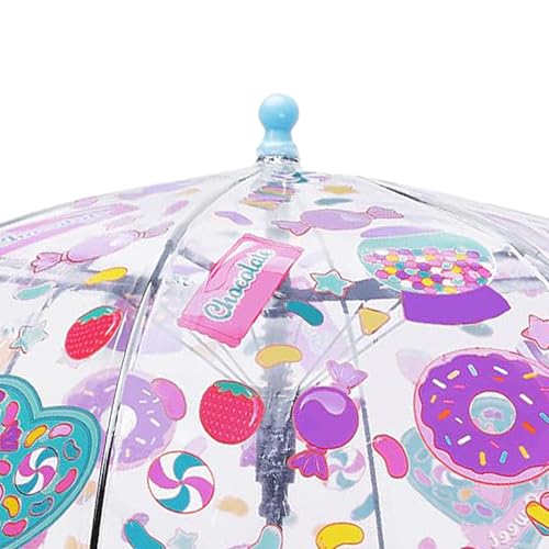 Paraguas de cúpula de 70 cm resistente al viento Sonnenbrolly con protección contra pellizcos 6