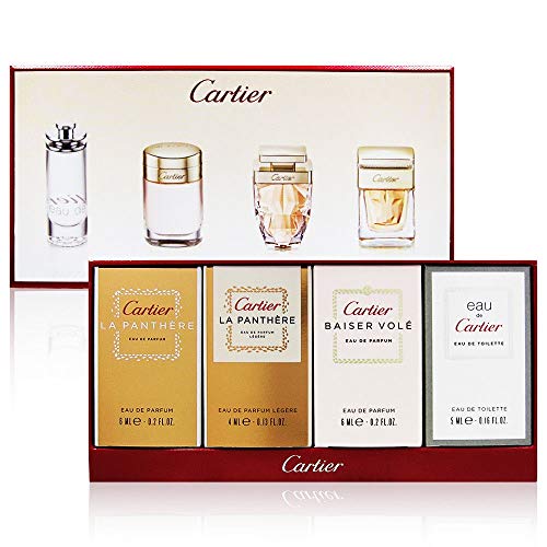 Cartier, Set di profumi per donne, 21 ml