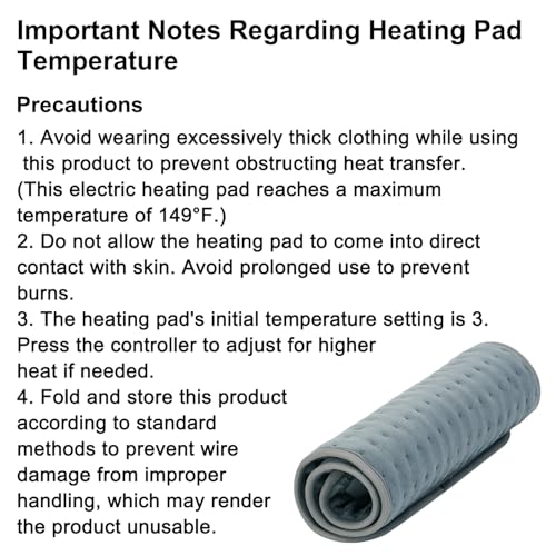 IGXHAVIZ Large Moist Heating Pad