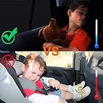 Joyblossom Parasol de Coche para Ventana Lateral Trasera, para Niños y Mascotas, Sombrilla Universal con protección UV, Compatible con la mayoría de los vehículos