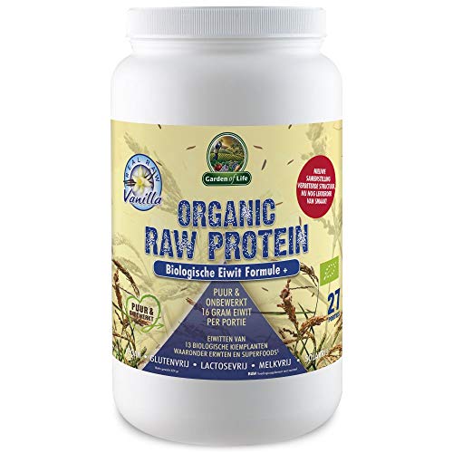 Garden of Life RAW Organic Protein Vanilla 624 gram