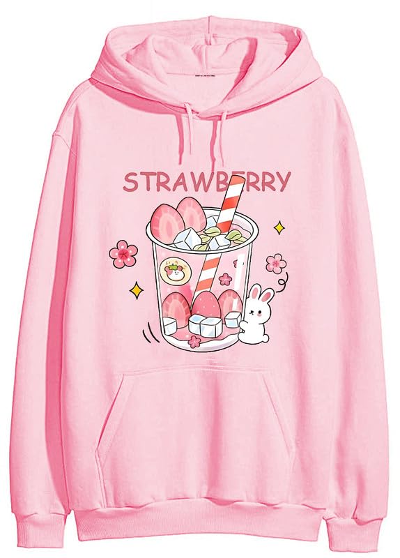 Image of Hoodie Women Girl Causal Stylish Sweatshirt Black Blue Maroon Pink Lavender Beige Brown 599 699 499 Under