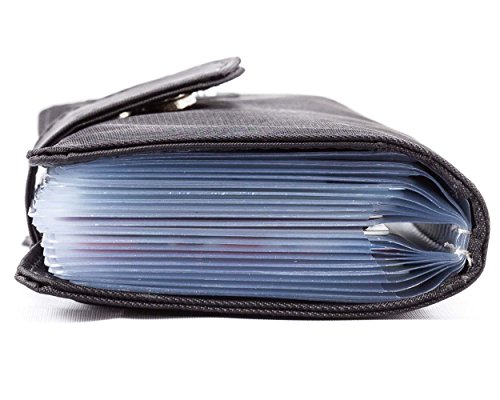 Big Skinny Little Book of Cards Slim Wallet, Holds Up to 5 Cards3