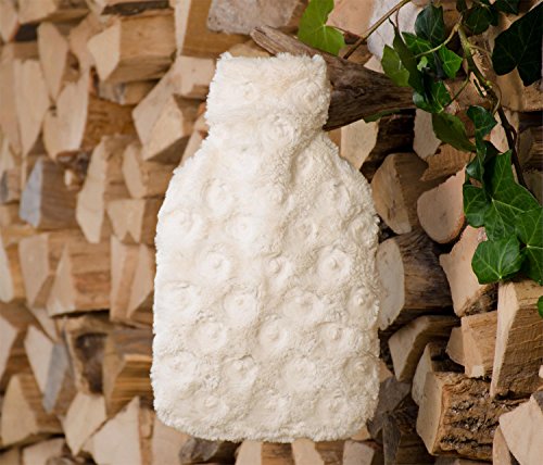 Preisvergleich Produktbild Wärmflasche, Bettflasche Webpelz Teddy