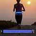 Bseen LED Running Belts - High Visiblity USB Rechargeable LED Reflective Belt, Safety Gear For Running, Walking, Jogging, Hiking, Perfect Gifts for Child Safety (Blue)