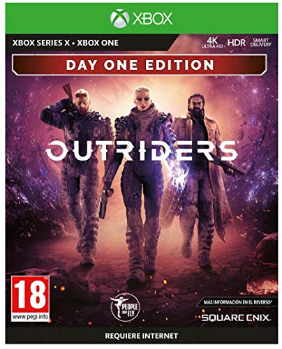 Outriders Day 1 Edition Xbox One avec bonus exclusifs Hell's Rangers