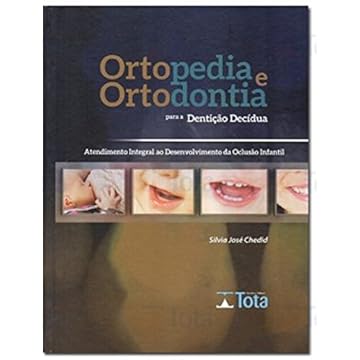 Capa do livro Ortopedia e Ortodontia