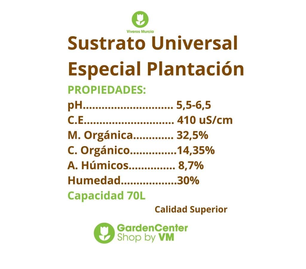 Garden Center Shop | Sustrato Universal 70 L | Mezcla Premium para Jardinería | Aireado, Nutritivo y Versátil | Ideal Plantas, Macetas y Céspedes