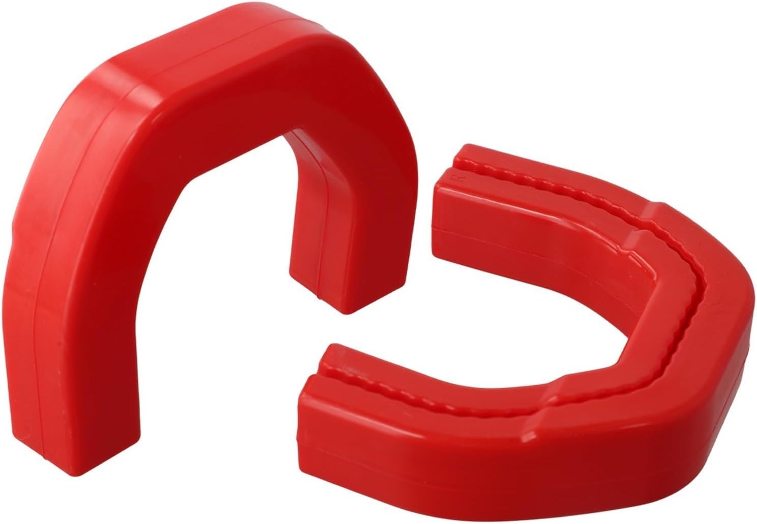 ABS Construction Front Tow Hooks Covers For RAM 1500 2019-2024, Designed To Safeguard Tow Hooks Against Dirt