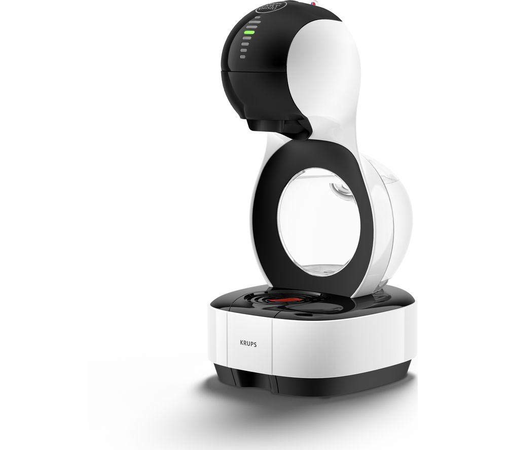 Nescafe Dolce Gusto Automatic Coffee Capsule Machine (White)