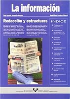 La información: redacción y estructuras 848373091X Book Cover