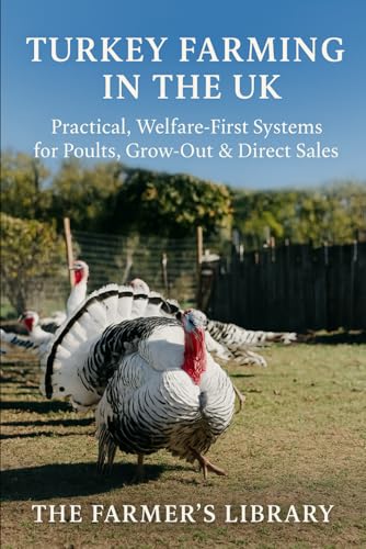 Turkey Farming in the UK: A Beginner’s Guide to Welfare-First Poults, Grow-Out and Pasture Systems: Practical UK Advice on Housing, Nutrition, Health, Winter Care and Direct Sales for Smallholders