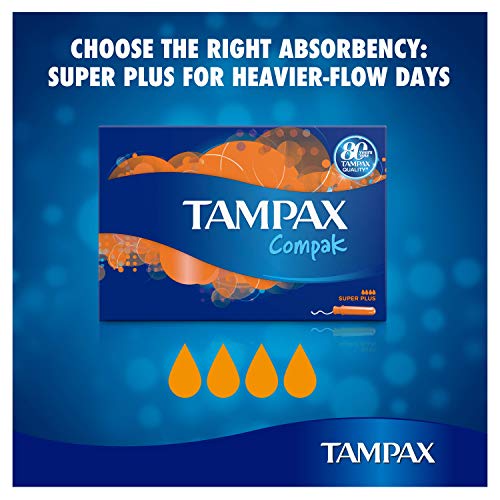 Tampax - Compak Super Plus Tampons met Applicator - 22 Stuks - Image 3