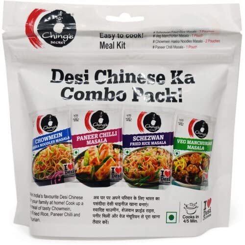 Chings Combi Pack Chinese Masala 120g (Pack of 1) – Made from The Choicest Ingredients