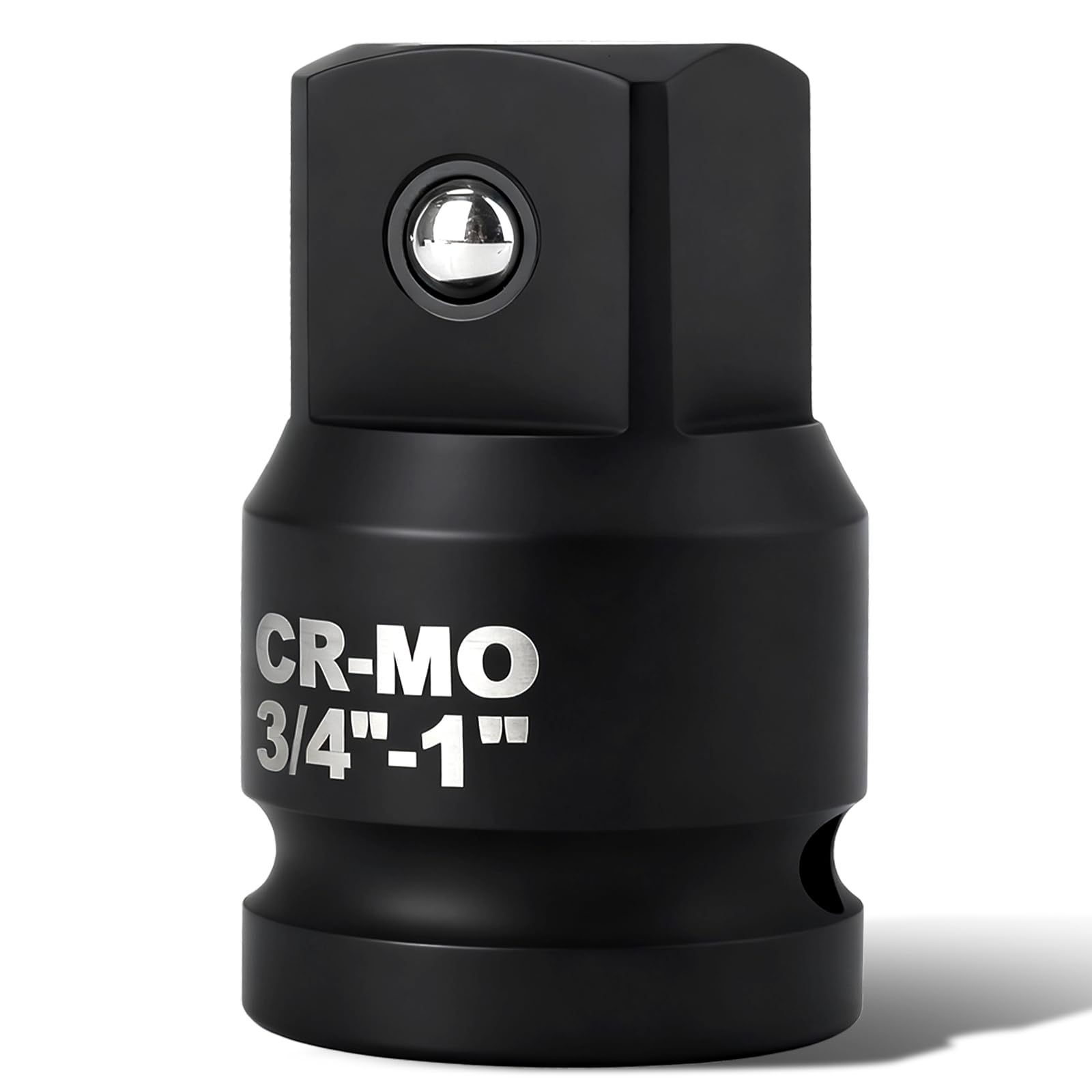 3/4 f to 1 m Socket Adapter,Impact Socket Adapter and Reducer,Cr-Mo Impact Wrench Converter with Square Drive Wrench,Impact Driver Conversions Adapters for Drill, Breaker Bar, Ratchet Drive