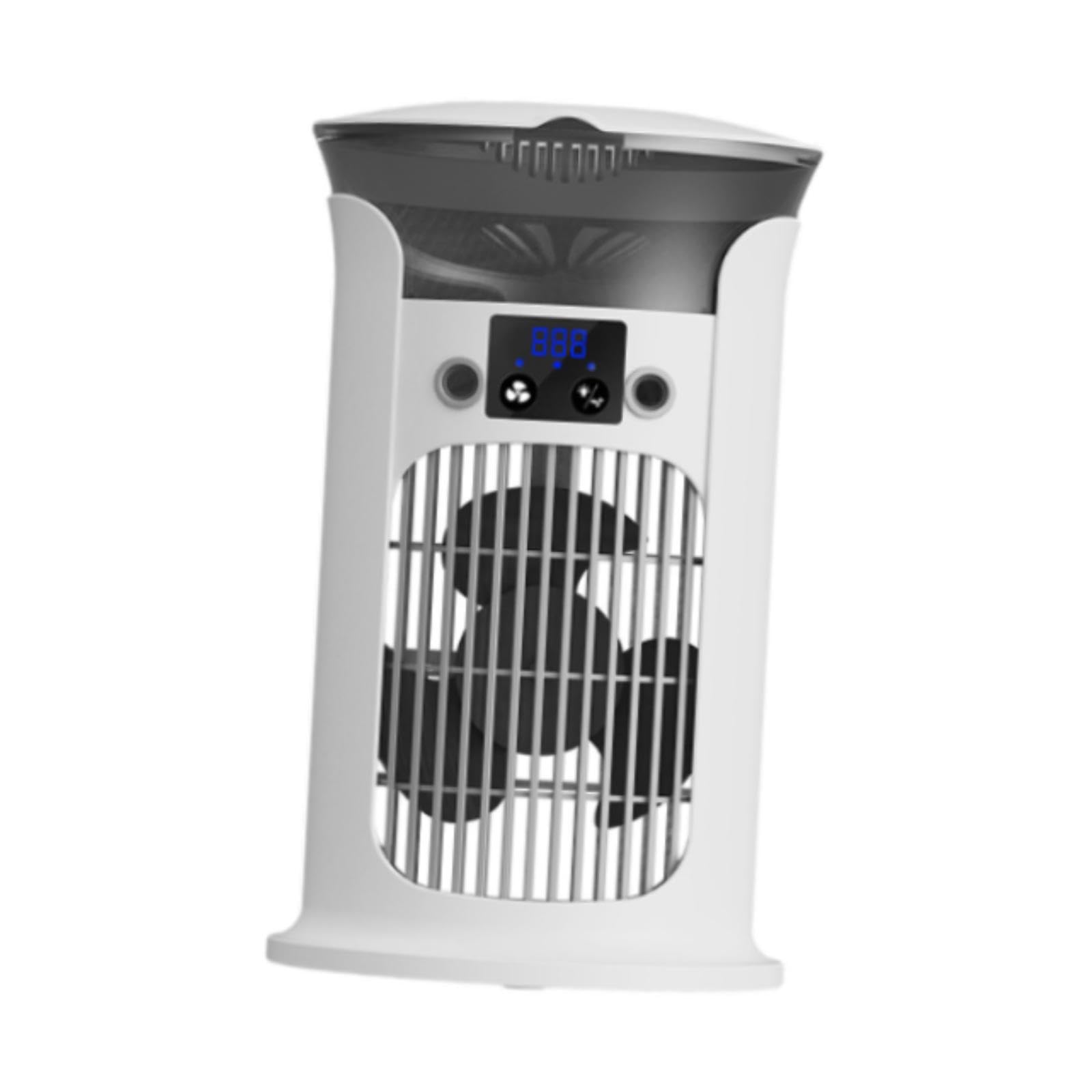 Portable Air Conditioner Compact Portable Air Cooler Fan for Office Desk Car