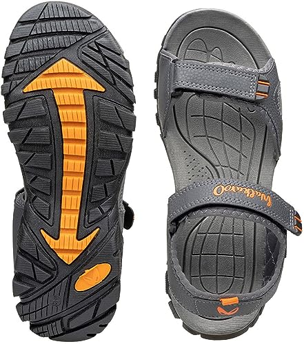 Image of WALKAROO Men's Wc4335 Sandal