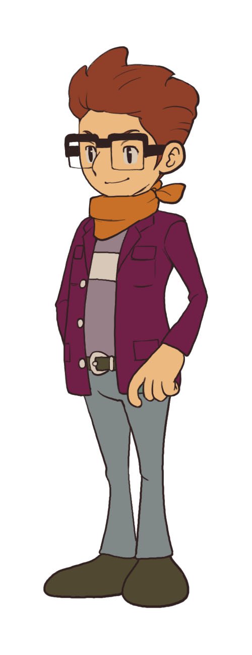 Professor Layton Y La Máscara De Los Prodigios