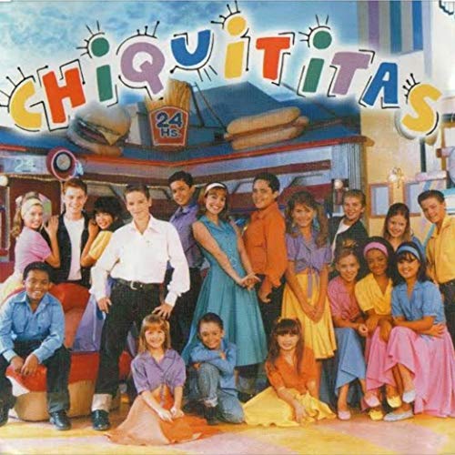 Cd Chiquititas 24 Horas