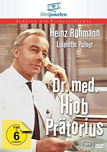 Dr. med. Hiob Prätorius - mit Heinz Rühmann (Filmjuwelen)